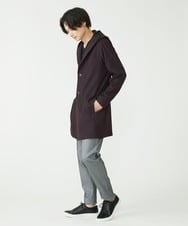 MKCAX12150 MK MICHEL KLEIN HOMME(MKミッシェルクランオム) ロングコーディガン / TEC EASY  パープル(77)