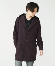 MKCAX12150 MK MICHEL KLEIN HOMME(MKミッシェルクランオム) ロングコーディガン / TEC EASY  パープル(77)