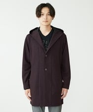 MKCAX12150 MK MICHEL KLEIN HOMME(MKミッシェルクランオム) ロングコーディガン / TEC EASY  パープル(77)
