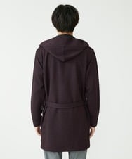 MKCAX12150 MK MICHEL KLEIN HOMME(MKミッシェルクランオム) ロングコーディガン / TEC EASY  パープル(77)