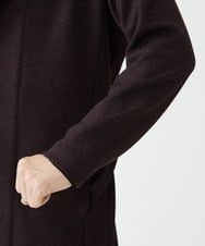MKCAX12150 MK MICHEL KLEIN HOMME(MKミッシェルクランオム) ロングコーディガン / TEC EASY  パープル(77)