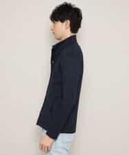 MKCDJ71120 MK MICHEL KLEIN HOMME(MKミッシェルクランオム) 春カーディガン／ラッセルメランジテレコ ネイビー