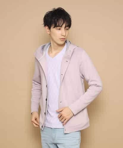 MKCDL02089 MK MICHEL KLEIN HOMME パーカー／ノビールストレッチ