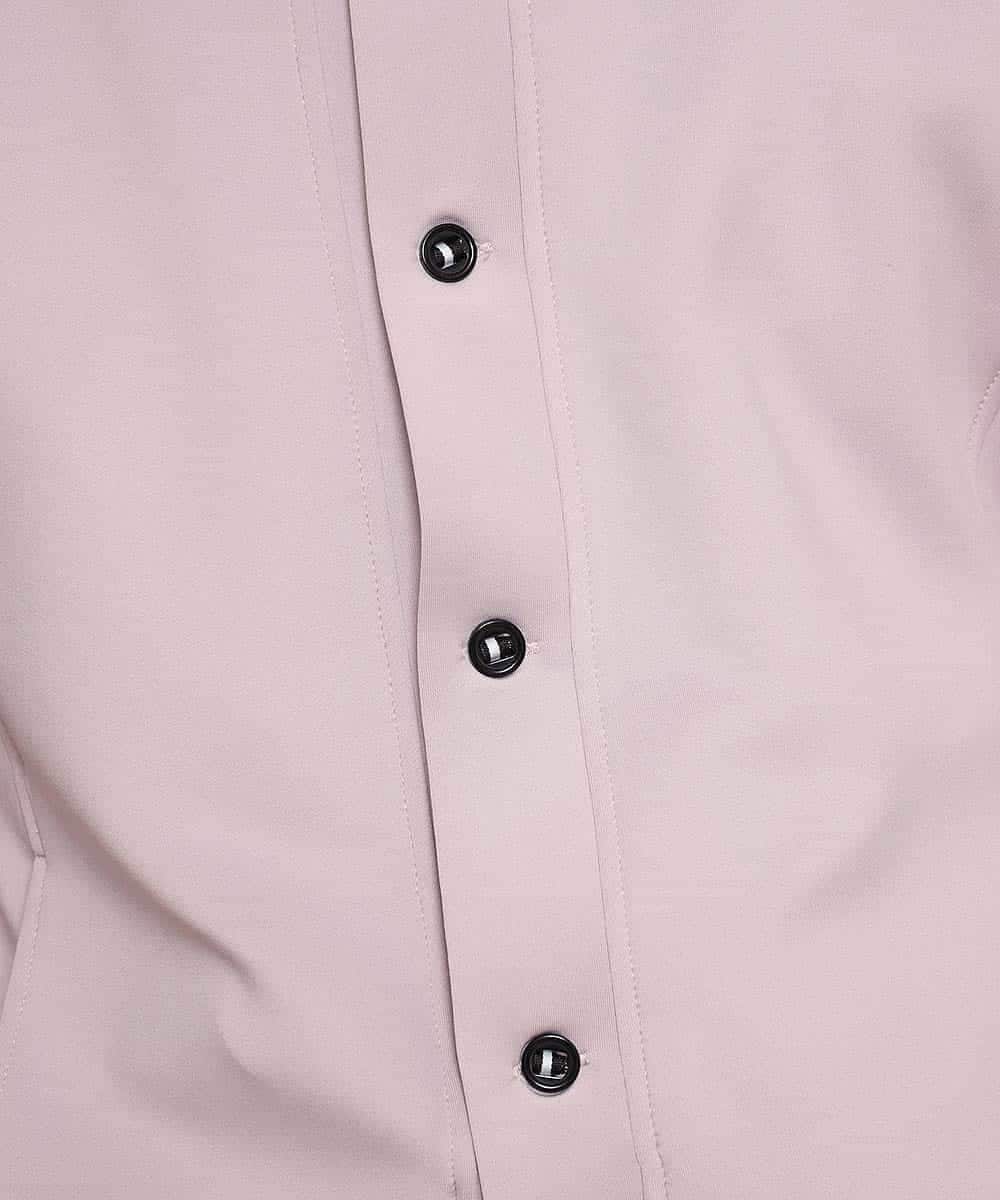 MKCDL02089 MK MICHEL KLEIN HOMME(MKミッシェルクランオム) パーカー／ノビールストレッチ ピンク
