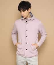 MKCDL02089 MK MICHEL KLEIN HOMME(MKミッシェルクランオム) パーカー／ノビールストレッチ ピンク