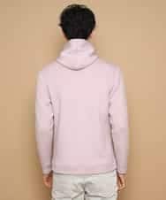MKCDL02089 MK MICHEL KLEIN HOMME(MKミッシェルクランオム) パーカー／ノビールストレッチ ピンク