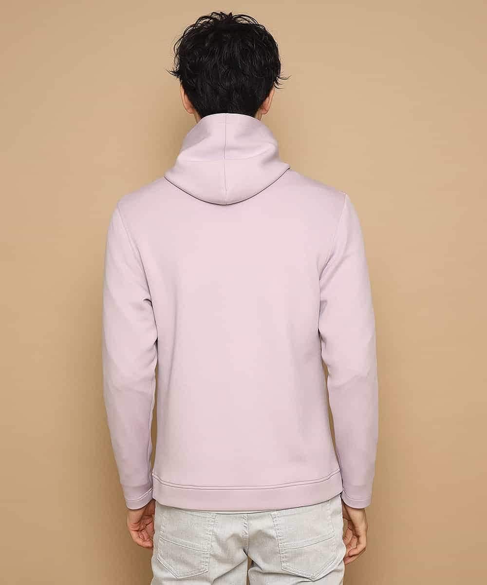 MKCDL02089 MK MICHEL KLEIN HOMME(MKミッシェルクランオム) パーカー／ノビールストレッチ ピンク