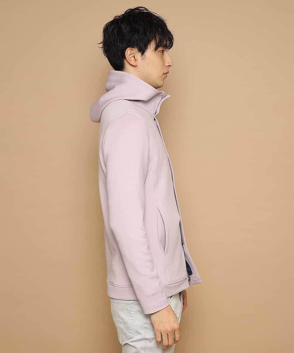 MKCDL02089 MK MICHEL KLEIN HOMME(MKミッシェルクランオム) パーカー／ノビールストレッチ ピンク