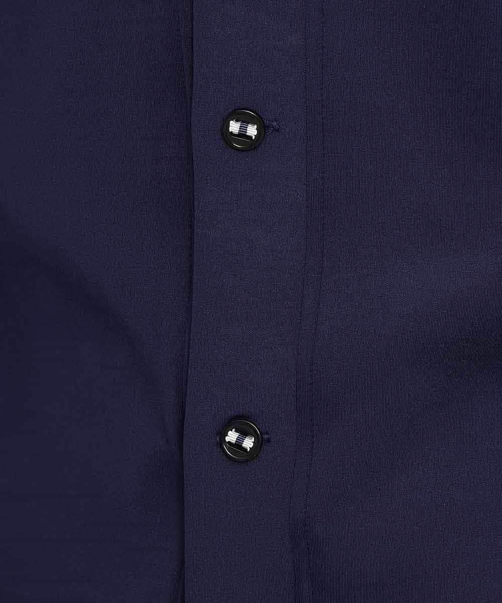 MKCDL02089 MK MICHEL KLEIN HOMME(MKミッシェルクランオム) パーカー／ノビールストレッチ ネイビー