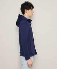MKCDL02089 MK MICHEL KLEIN HOMME(MKミッシェルクランオム) パーカー／ノビールストレッチ ネイビー