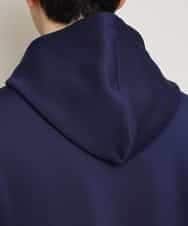MKCDL02089 MK MICHEL KLEIN HOMME(MKミッシェルクランオム) パーカー／ノビールストレッチ ネイビー