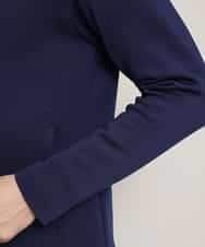 MKCDL02089 MK MICHEL KLEIN HOMME(MKミッシェルクランオム) パーカー／ノビールストレッチ ネイビー