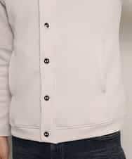 MKCDL02089 MK MICHEL KLEIN HOMME(MKミッシェルクランオム) パーカー／ノビールストレッチ アイボリー