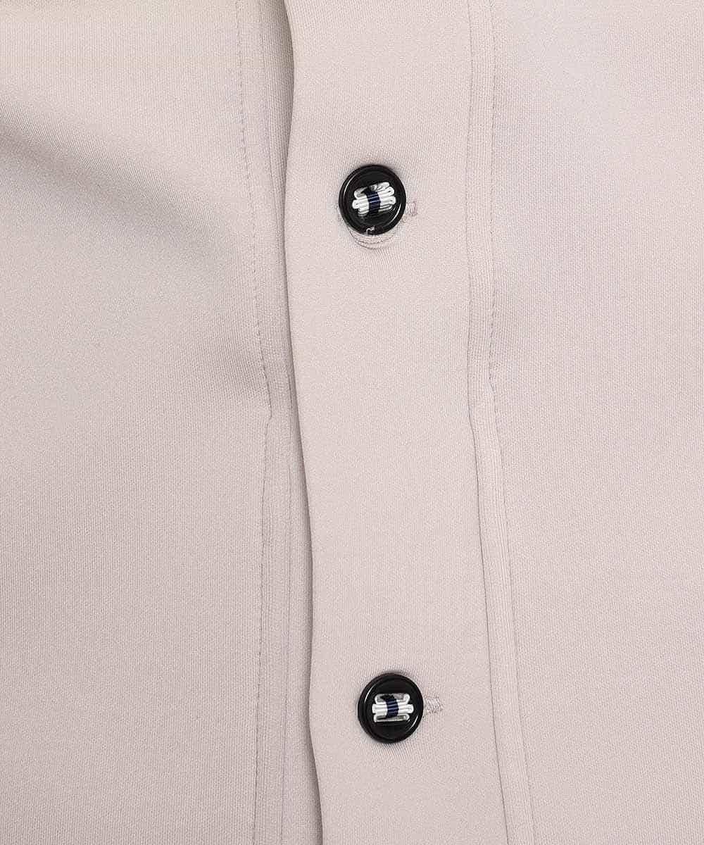 MKCDL02089 MK MICHEL KLEIN HOMME(MKミッシェルクランオム) パーカー／ノビールストレッチ アイボリー