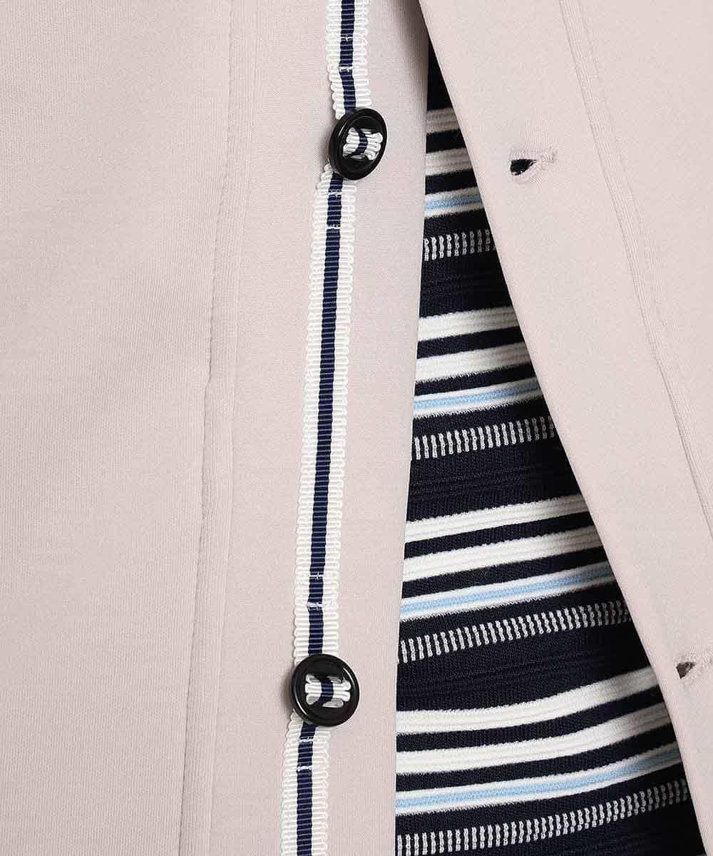 MKCDL02089 MK MICHEL KLEIN HOMME(MKミッシェルクランオム) パーカー／ノビールストレッチ アイボリー