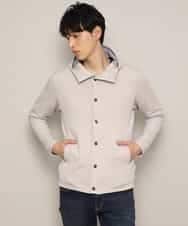 MKCDL02089 MK MICHEL KLEIN HOMME(MKミッシェルクランオム) パーカー／ノビールストレッチ アイボリー
