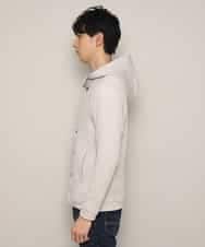 MKCDL02089 MK MICHEL KLEIN HOMME(MKミッシェルクランオム) パーカー／ノビールストレッチ アイボリー