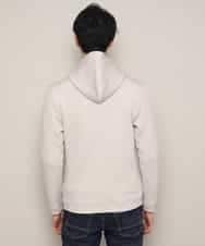 MKCDL02089 MK MICHEL KLEIN HOMME(MKミッシェルクランオム) パーカー／ノビールストレッチ アイボリー