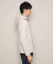 MKCDL02089 MK MICHEL KLEIN HOMME(MKミッシェルクランオム) パーカー／ノビールストレッチ アイボリー