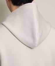 MKCDL02089 MK MICHEL KLEIN HOMME(MKミッシェルクランオム) パーカー／ノビールストレッチ アイボリー