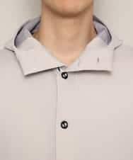 MKCDL02089 MK MICHEL KLEIN HOMME(MKミッシェルクランオム) パーカー／ノビールストレッチ アイボリー