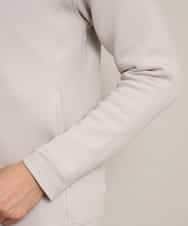 MKCDL02089 MK MICHEL KLEIN HOMME(MKミッシェルクランオム) パーカー／ノビールストレッチ アイボリー