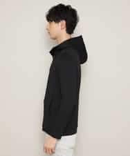 MKCDL02089 MK MICHEL KLEIN HOMME(MKミッシェルクランオム) パーカー／ノビールストレッチ ブラック
