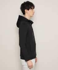 MKCDL02089 MK MICHEL KLEIN HOMME(MKミッシェルクランオム) パーカー／ノビールストレッチ ブラック