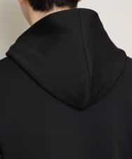 MKCDL02089 MK MICHEL KLEIN HOMME(MKミッシェルクランオム) パーカー／ノビールストレッチ ブラック