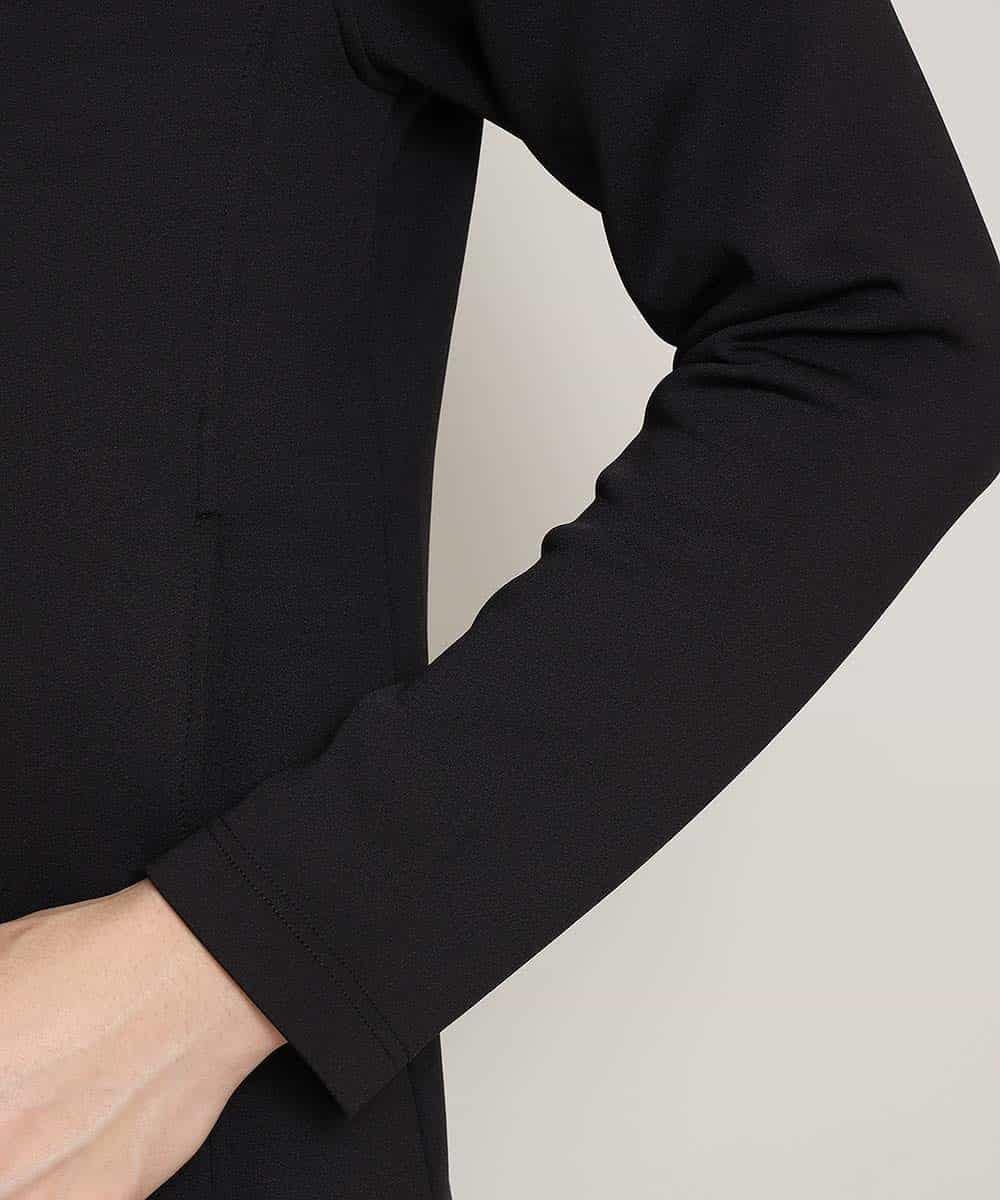 MKCDL02089 MK MICHEL KLEIN HOMME(MKミッシェルクランオム) パーカー／ノビールストレッチ ブラック