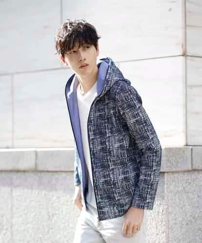 MKCDL73120 MK MICHEL KLEIN HOMME パーカー／マッシュ