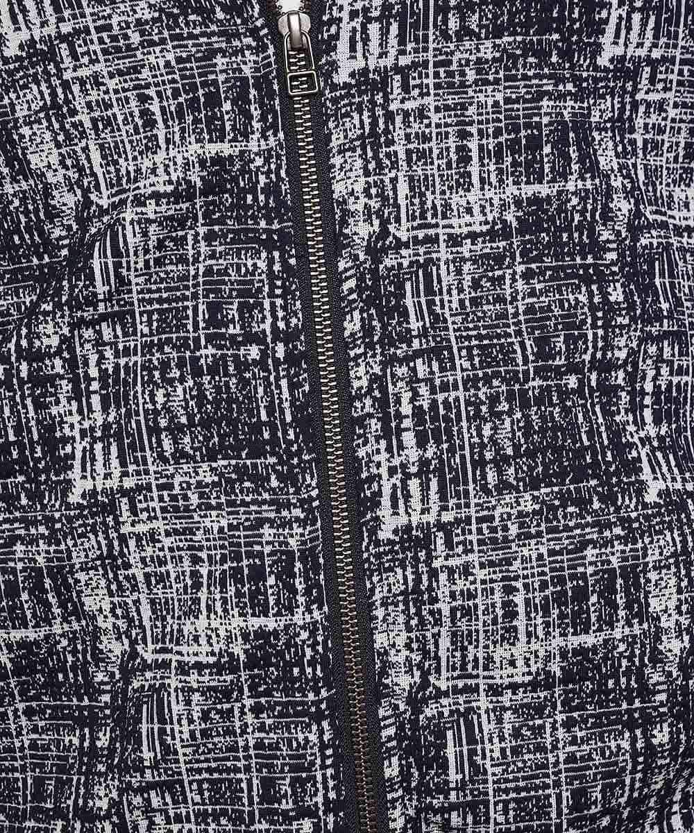 MKCDL73120 MK MICHEL KLEIN HOMME(MKミッシェルクランオム) パーカー／マッシュ ネイビー
