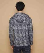 MKCDL73120 MK MICHEL KLEIN HOMME(MKミッシェルクランオム) パーカー／マッシュ ネイビー