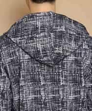 MKCDL73120 MK MICHEL KLEIN HOMME(MKミッシェルクランオム) パーカー／マッシュ ネイビー