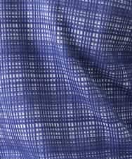 MKCDM70110 MK MICHEL KLEIN HOMME(MKミッシェルクランオム) 【快適ストレッチ】カーディガン／ランダムスクリーン ブルー(55)