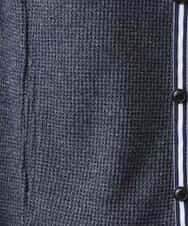 MKCDM73110 MK MICHEL KLEIN HOMME(MKミッシェルクランオム) ツートンラッセルカーディガン ネイビー(57)