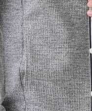 MKCDM73110 MK MICHEL KLEIN HOMME(MKミッシェルクランオム) ツートンラッセルカーディガン ライトグレー(91)