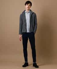 MKCDM73110 MK MICHEL KLEIN HOMME(MKミッシェルクランオム) ツートンラッセルカーディガン ブラック(94)