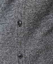 MKCDM73110 MK MICHEL KLEIN HOMME(MKミッシェルクランオム) ツートンラッセルカーディガン ブラック(94)