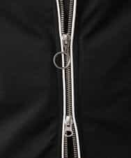 MKCDO04100 MK MICHEL KLEIN HOMME(MKミッシェルクランオム) フードパーカー／ポリテックポンチ ブラック(94)