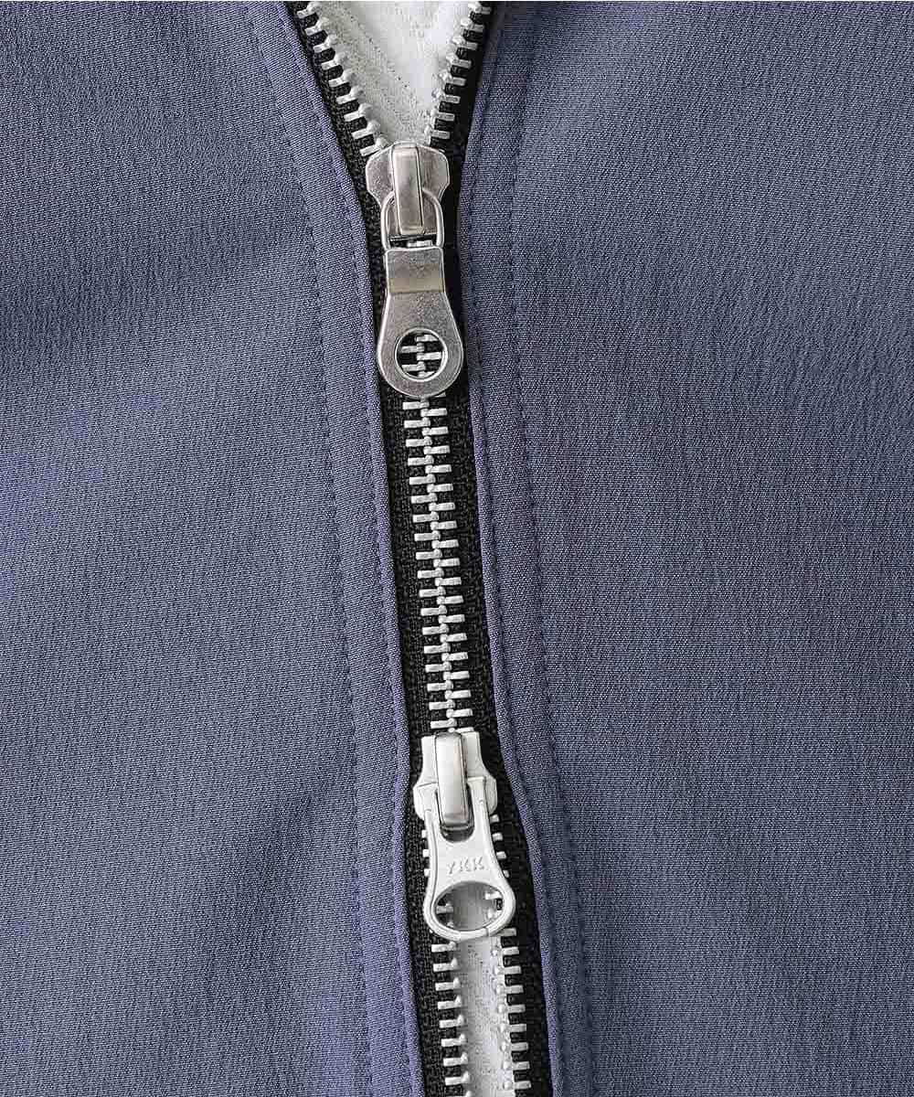 MKCDO10100 MK MICHEL KLEIN HOMME(MKミッシェルクランオム) リバーフェイスボーダー ネイビー(57)