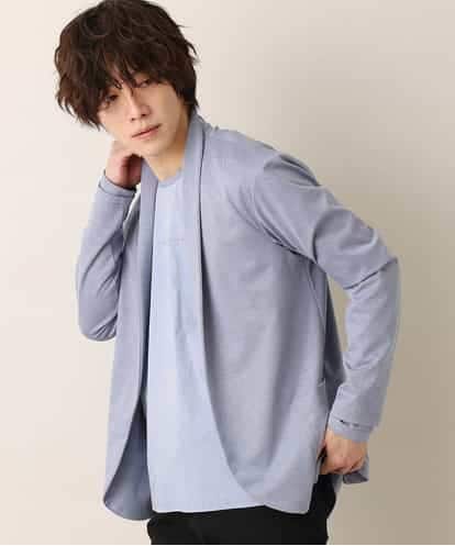 MKCDO13089 MK MICHEL KLEIN HOMME 【ワンマイルセットアップ企画】カーディガン / TRWフェイス