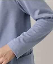 MKCDO13089 MK MICHEL KLEIN HOMME(MKミッシェルクランオム) 【ワンマイルセットアップ企画】カーディガン / TRWフェイス ライトブルー(50)