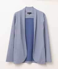 MKCDO13089 MK MICHEL KLEIN HOMME(MKミッシェルクランオム) 【ワンマイルセットアップ企画】カーディガン / TRWフェイス ライトブルー(50)