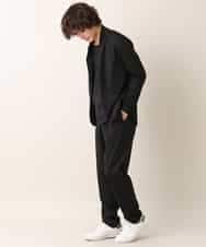 MKCDO13089 MK MICHEL KLEIN HOMME(MKミッシェルクランオム) 【ワンマイルセットアップ企画】カーディガン / TRWフェイス ブラック(94)