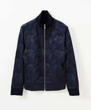 MKCDO16100 MK MICHEL KLEIN HOMME(MKミッシェルクランオム) ワンマイルウエア / カモフラストレッチ（セットアップ） ネイビー(57)