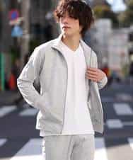 MKCDO16100 MK MICHEL KLEIN HOMME(MKミッシェルクランオム) ワンマイルウエア / カモフラストレッチ（セットアップ） ライトグレー(91)