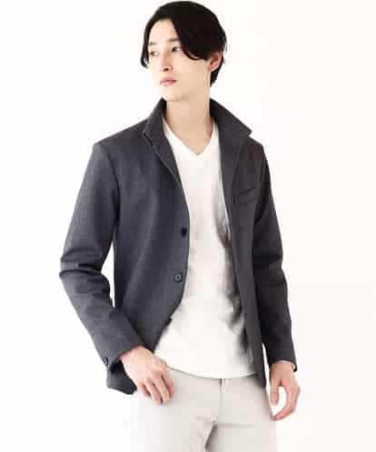 MKCDP56180 MK MICHEL KLEIN HOMME コンバーチブルジャケット