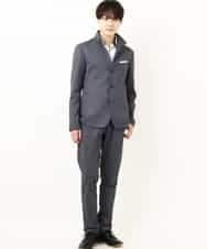 MKCDP56180 MK MICHEL KLEIN HOMME(MKミッシェルクランオム) コンバーチブルジャケット ネイビー