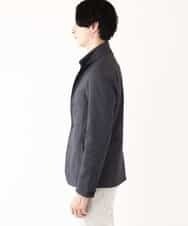 MKCDP56180 MK MICHEL KLEIN HOMME(MKミッシェルクランオム) コンバーチブルジャケット ネイビー